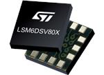 STMicroelectronics Unidad de medición inercial de 6 ejes LSM6DSV80X