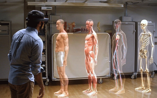 Augmented Reality for Medical Students