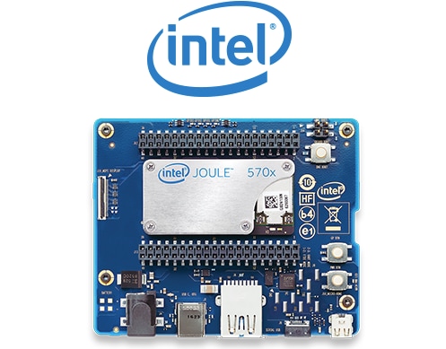 Intel® Joule™ 570x Developer Kit with Expansion Board