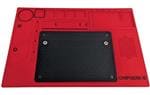 Imagen ampliada de Chip Quik CQ-ESD-MAT-SILICONE-1 RED