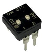 Imagen ampliada de CTS Electronic Components 210-2MSFD