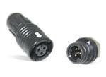 Hirose Electric HR30 Miniature Waterproof Plastic Connectors