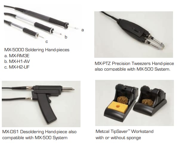 Metcal MX-5000 Series Rework / Solder Systems