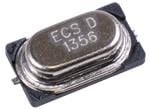 ECS CSM-3x/HC-46x Miniature Quartz Crystals