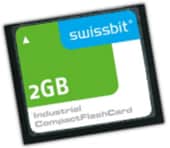 Swissbit Industrial CompactFlash Cards
