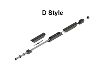 C/A Design Wedgelock Card Retainers for Embedded Cooling