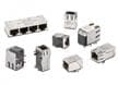 RJ45 Jacks with Integrated Magnetics