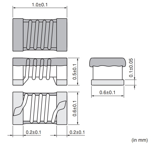 Murata LQW15AN_80 Wirewound Type Inductors