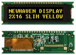 Newhaven Display Slim OLED Character Displays