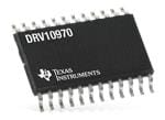 Texas Instruments DRV10970 3-Phase Brushless DC Motor Driver