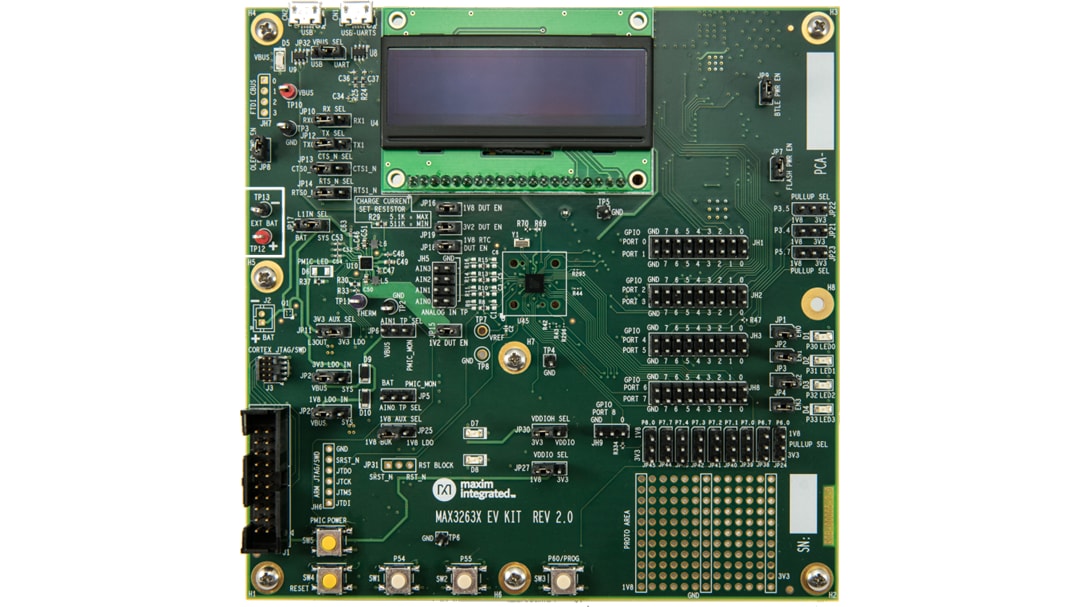 Analog Devices / Maxim Integrated MAX32630-EVKIT & MAX32631-EVKIT Evaluation Kits