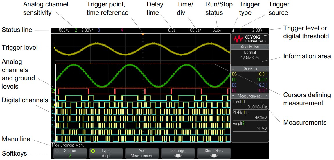 Keysight Technologies MSOX2024A Oscilloscope