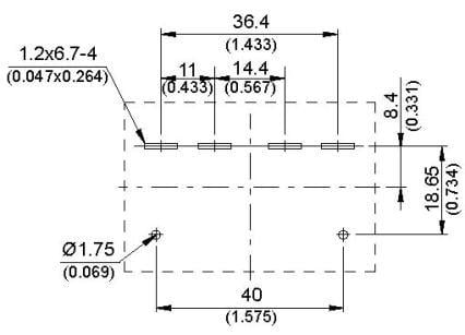 Song Chuan 510 Heavy Duty PCB Power Relay