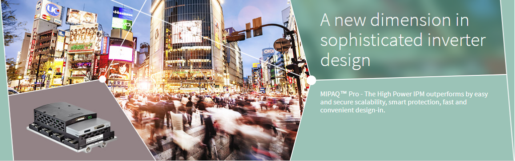 Infineon Technologies MIPAQ™ Intelligent Power Modules