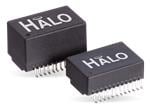HALO Electronics 10BASE-T Ethernet Transformers
