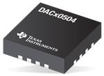 Texas Instruments DACx0504 Voltage-Output DACs