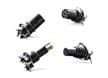 M8 & M12 Circular Metric SMT/DIP Connectors