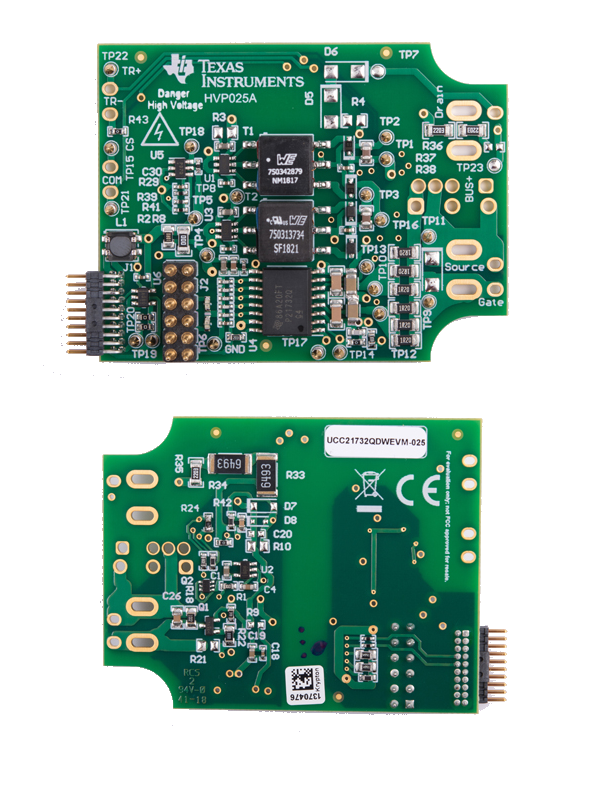 Location Circuit - Texas Instruments UCC217xxQDWEVM-025 Evaluation Module