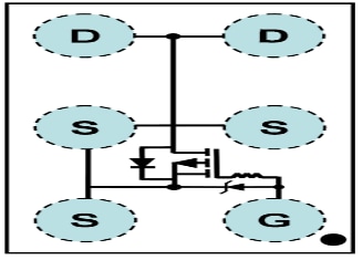 Texas Instruments NexFET P-Channel Power MOSFETs