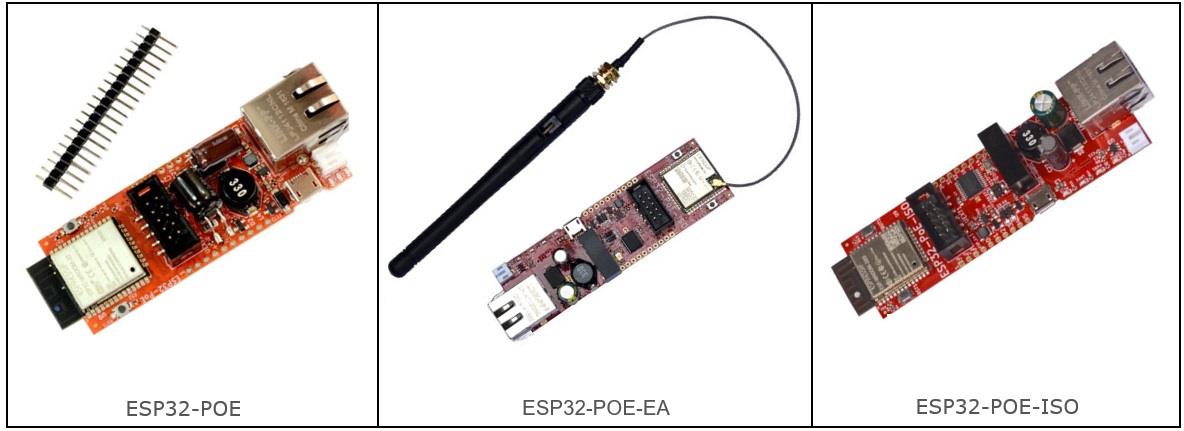 Olimex Ltd. ESP32-POE IoT Development Boards
