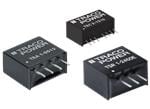 Cost-Efficient 1W-3W DC-DC Converters