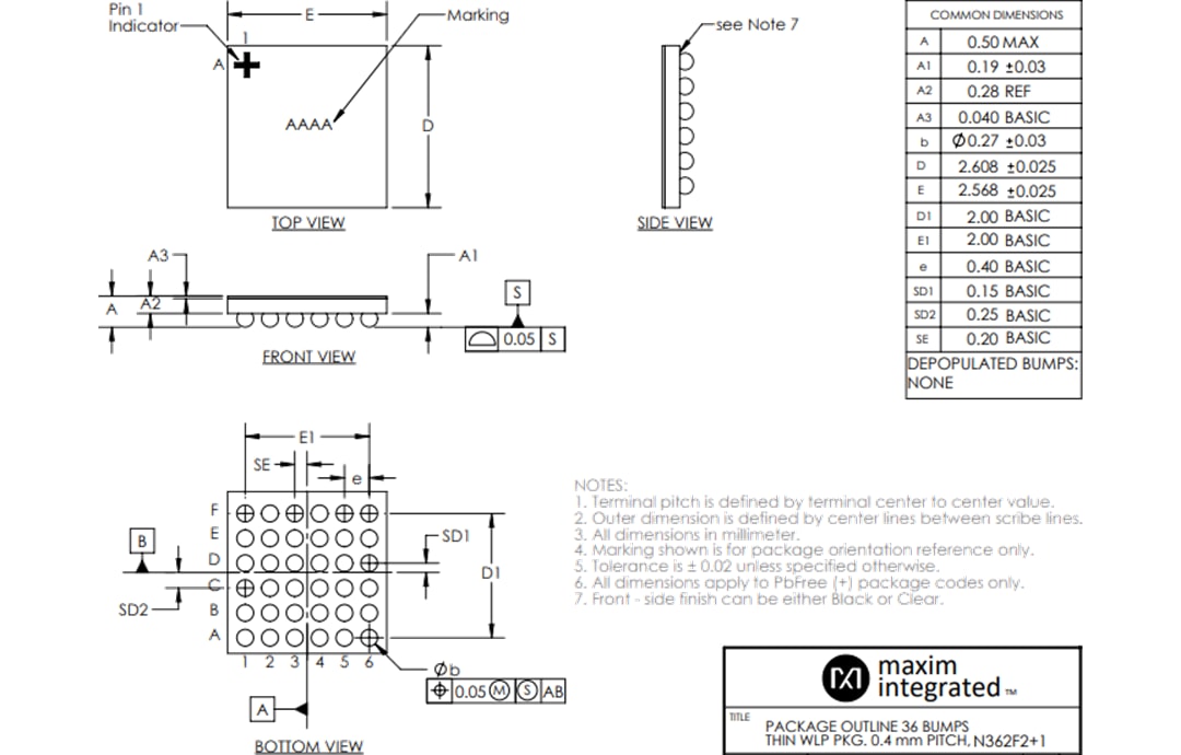 Location Circuit - Analog Devices Inc. MAX98050 Audio CODEC