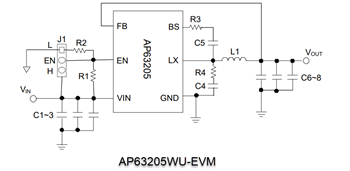 Schematic - Diodes Incorporated AP6320x Evaluation Boards