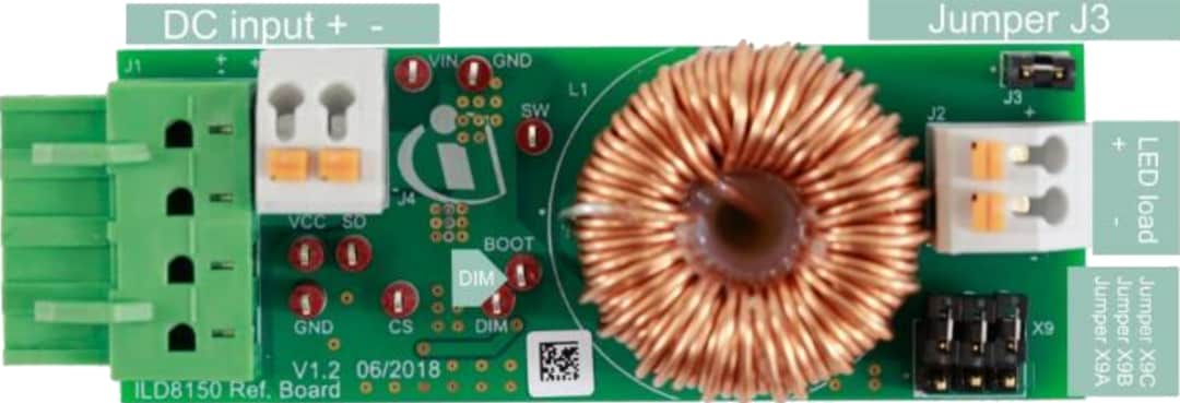 Infineon Technologies REF_LLC_BUCK_4CH_320W Reference Design