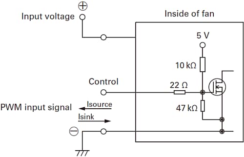 Schematic - Sanyo Denki 9WPA San Ace 60W, 80W, & 92W Splash-Proof Fans