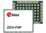 u-blox ZED-F9P	GNSS Module