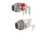 Switchcraft Low Profile PCB Mount DC Power Jacks