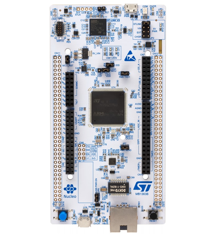 STMicroelectronics NUCLEO-L552ZE-Q STM32 Nucleo-144 Development Board