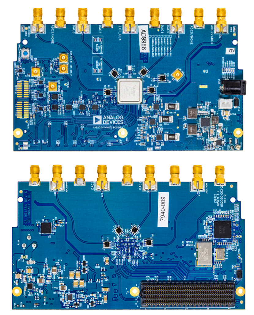 Analog Devices Inc. EVAL-AD9986 Evaluation Board