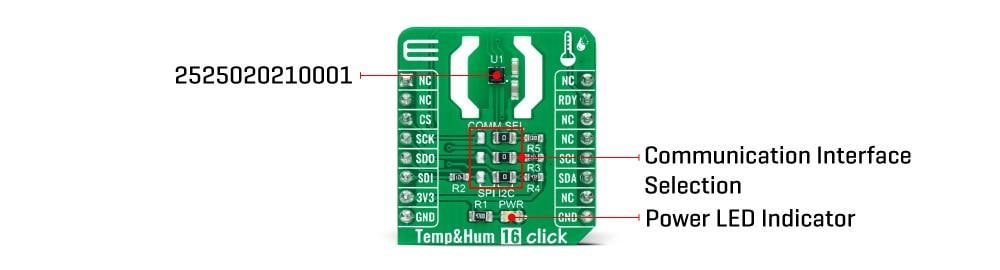 Mikroe Temp & Hum 16 Click