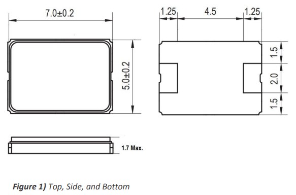 ECS CSM-8A SMD Crystals