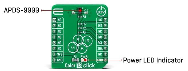 Mikroe Color 13 Click