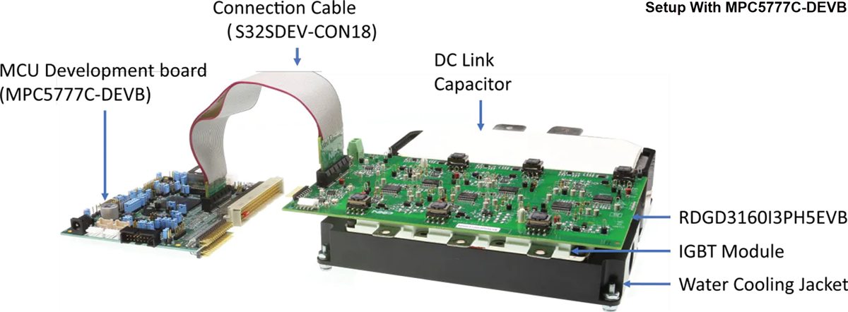 NXP Semiconductors RDGD3160I3PH5EVB HP Drive Reference Design