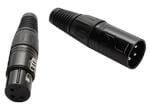 Professional XLR Cable Connectors