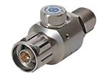 HUBER+SUHNER Gas Discharge Tube (GDT) Protectors