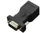 DFRobot DB9 Male to RJ45 Female Adapter