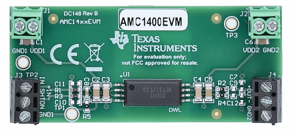 Location Circuit - Texas Instruments AMC1400EVM Evaluation Module