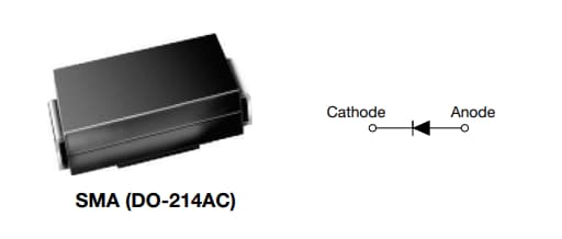 Application Circuit Diagram - Vishay Semiconductors VS-E7MH0112-M3 1A FRED Pt® Hyperfast Rectifiers