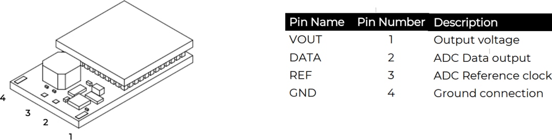 Mechanical Drawing - MATRIX Industries PRMT21-18305-30 Prometheus Energy Harvest Module