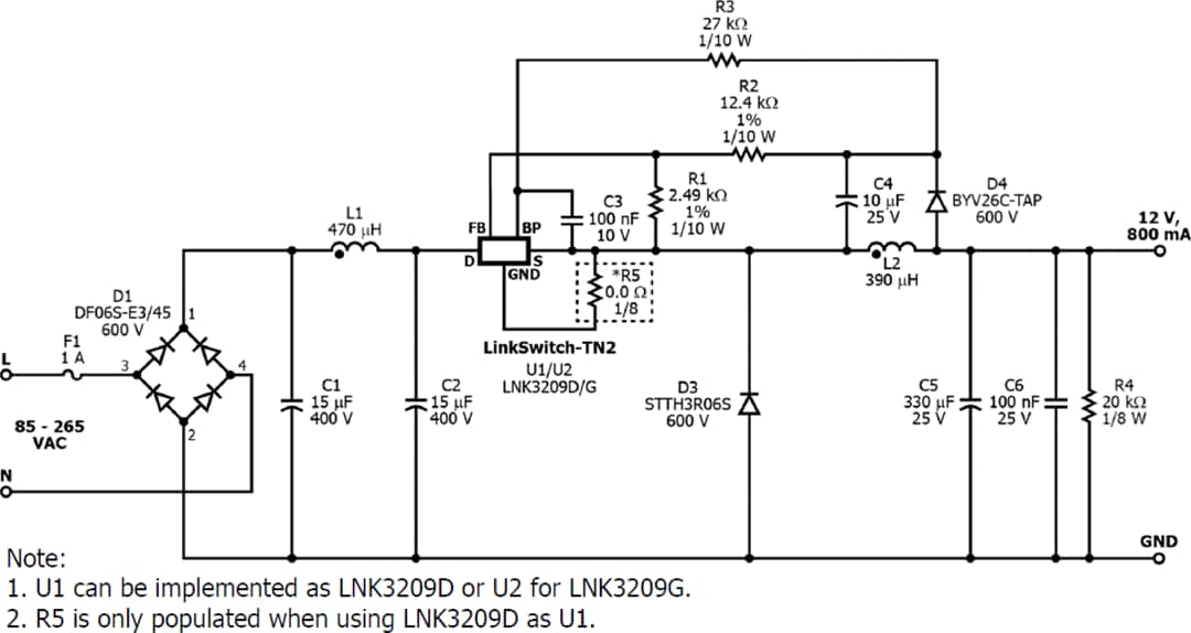 Power Integrations RDK-723 Reference Design Kit