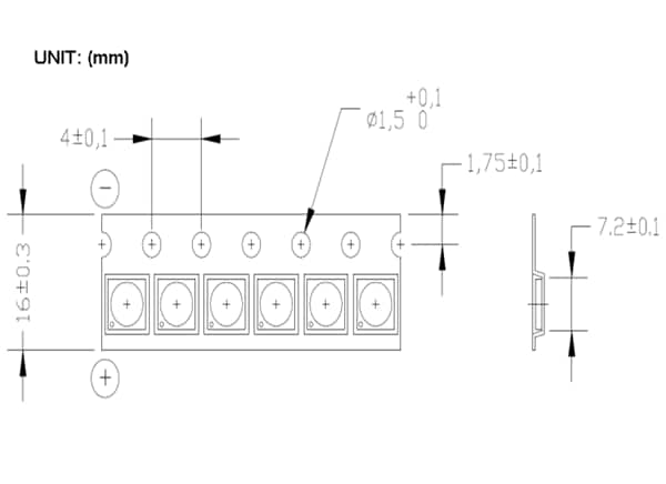 Luminus Devices MP-7070 Mid Power LEDs