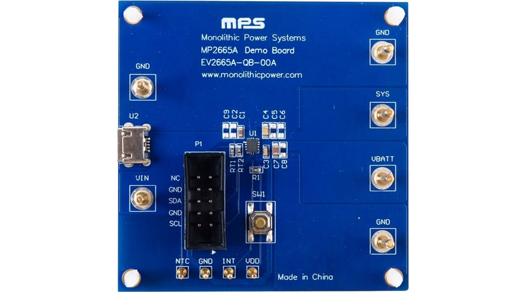 Monolithic Power Systems (MPS) EV2665A-QB-00A Evaluation Board