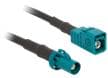 Fixed Length FAKRA to FAKRA Cable Assemblies