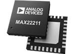 Analog Devices / Maxim Integrated MAX22211 Dual H-Bridge for Motor Drives
