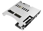 GCT MEM2052 MicroSD Memory Card Connector