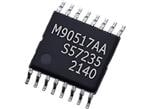Melexis MLX90517 High-Speed Inductive Resolver IC
